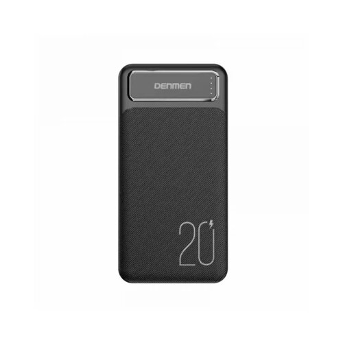 Denmen Power Bank DP10 20000mAh bela Slike