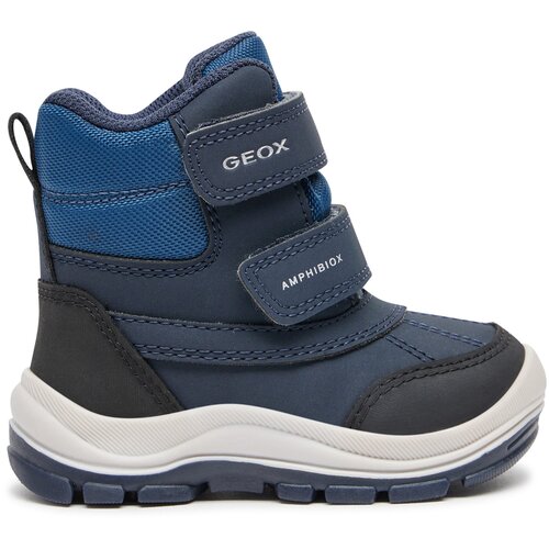 Geox Škornji za sneg B Flanfil Boy B Abx B463VA 050FU C4002 M Mornarsko modra Cene