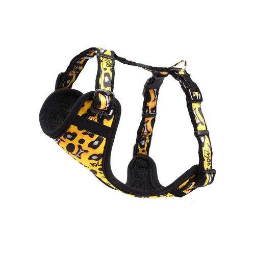 Rogz fashion am za pse, s, leopard print Cene