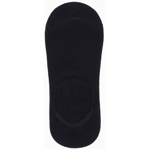 Ombre Men's foot socks 4-pack - grey-black OM-SOSS Cene