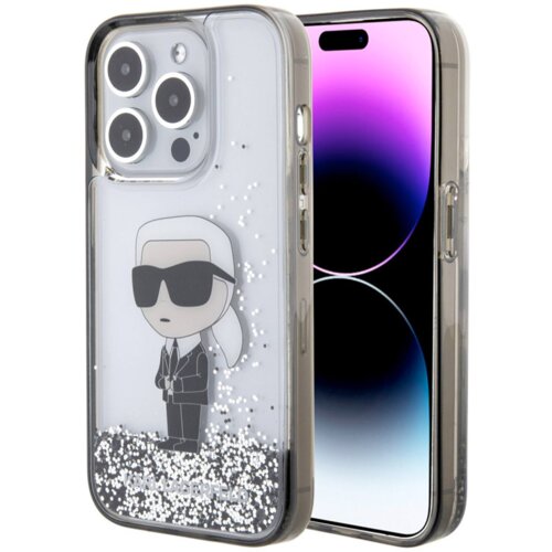 Karl Lagerfeld Ovitek KLHCP15XLKKNSK, Iphone 15 Pro Max, (20844937) Cene