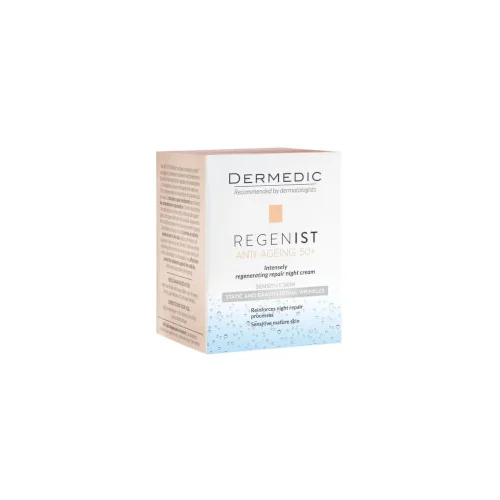 Dermedic Regenist Antiageing noćna krema 50+