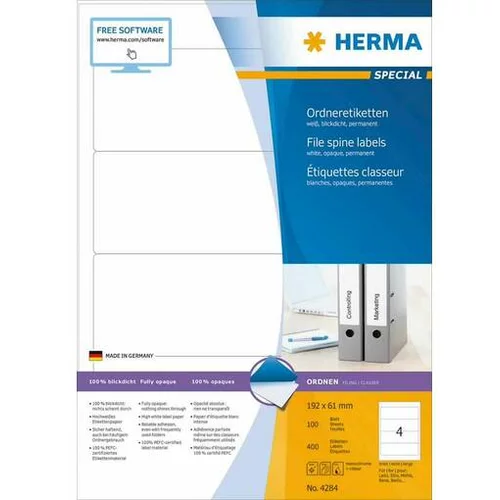 Herma Etikete superprint, 192x61 mm, 100/1 HER4284