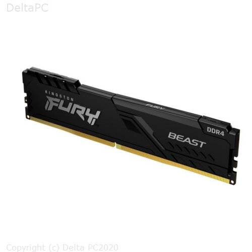 MEM DDR4 16GB 2666MHz Fury BEAST Slike