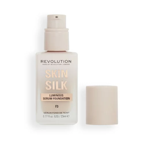 Revolution Skin Silk Serum Foundation - F3