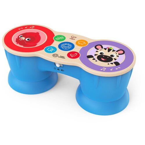 BABY EINSTEIN Magic Touch Drums Wooden glasbena igrača iz lesa 6m+ 1 kos Slike
