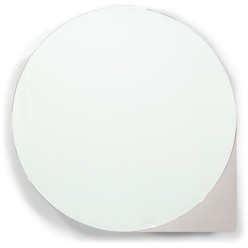 Spinder Design sivo-bež kovinska stenska kopalni&scaron;ka omarica z ogledalom 55x55 cm sonnet &ndash; Cene