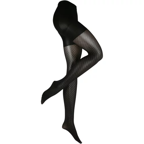 MAGIC Bodyfashion Najlonske hulahopke 'Incredible Legs' crna