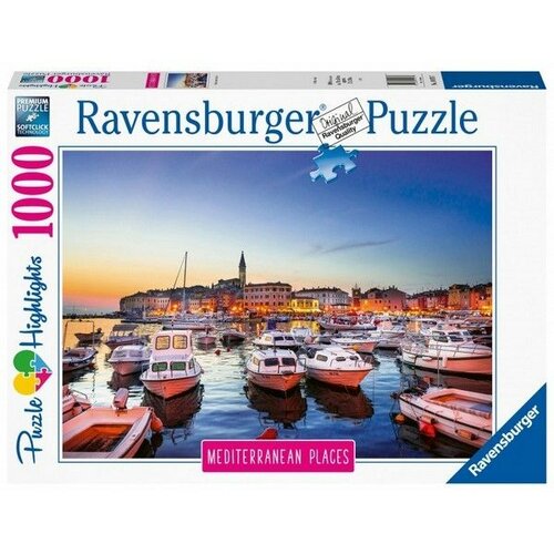 Ravensburger puzzle - hrvatska - 1000 delova Slike