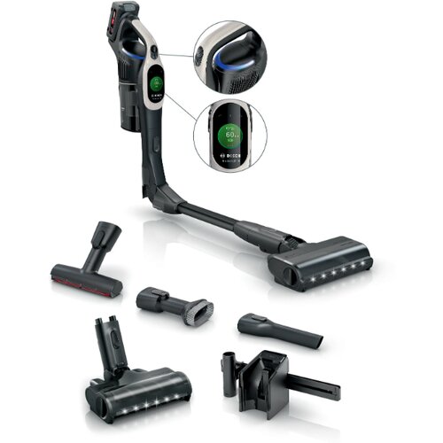 Bosch baterijski sesalnik BSS1041GHF unlimited 10 Slike