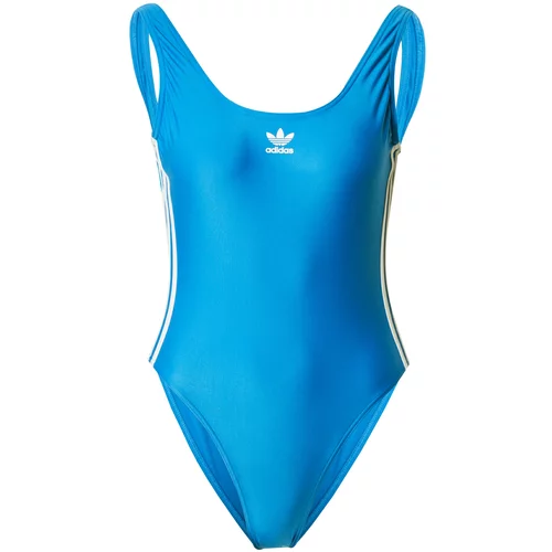 Adidas Jednodijelni kupaći kostim 'ADICOL' plava / bijela