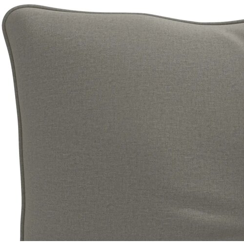  Jastučić za leđa PUTTEN 100% poliester Siva 60 x 40 x 10 cm - Siva 60 x 40 x 10 cm Melange Slike