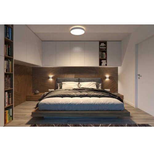  LED2 - LED spolja&amp;scaron;nje zidno svetlo FLAT 2xLED/5W/230V IP65 Slike