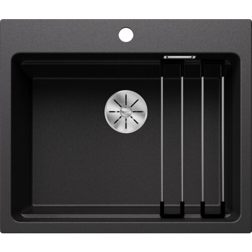 Blanco sudoper ETAGON 6 InFino SILGRANIT pribor inox nosači, bez dalj. upr. - GRAFIT Cijene