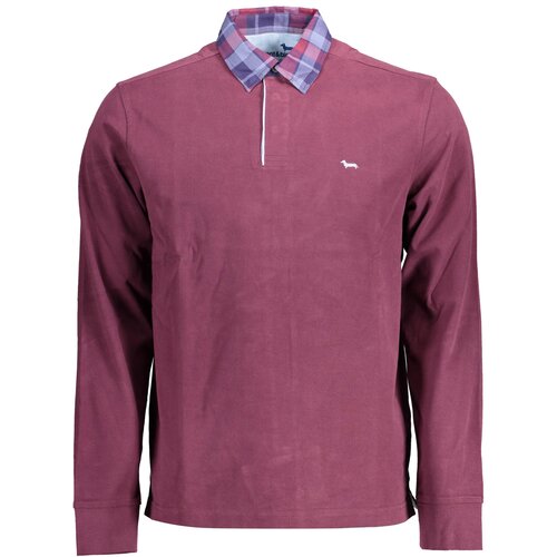 HARMONT &amp;amp;amp; BLAINE HARMONT &amp;amp; BLAINE PURPLE MEN&amp;amp;#39;S LONG SLEEVE POLO SHIRT Slike