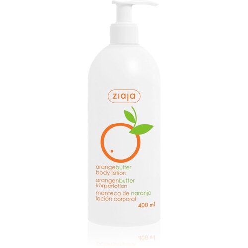 Ziaja Orange Butter hidratantno mlijeko za tijelo 400 ml Cijene