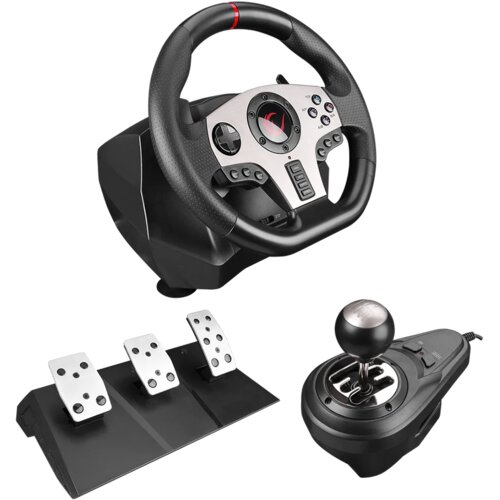 Rampage Rempeјdž volan sa pedalama i menjačem V902 PS3/PS4/PC/Xbox/Switch Slike