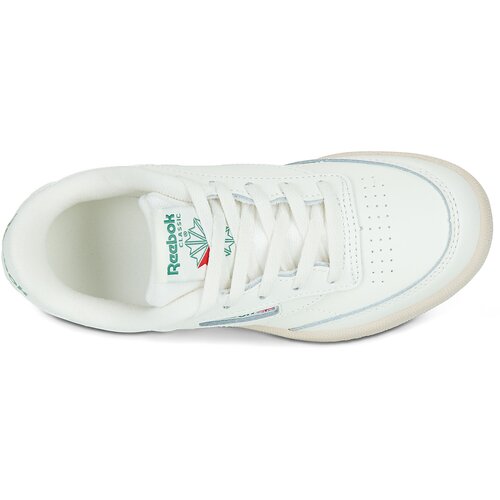 Reebok Nizke superge CLUB C Bela Slike