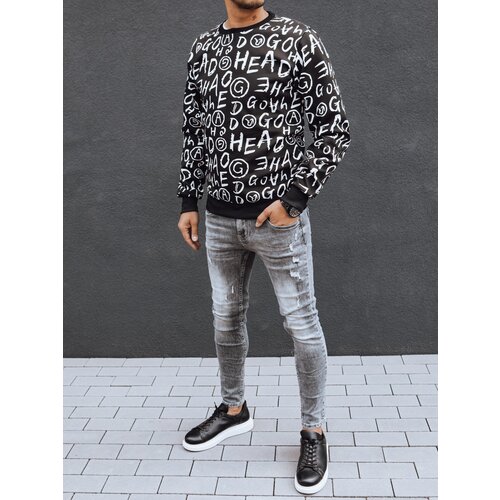 DStreet Men&amp;#039;s hooded sweatshirt black Slike