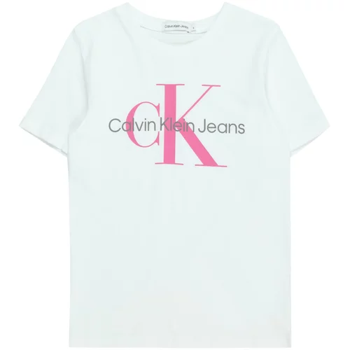 Calvin Klein Jeans Majica bijela