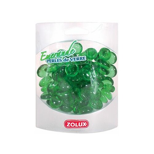 ZOLUX 357515 Staklene Perle Smaragd 400g Cene