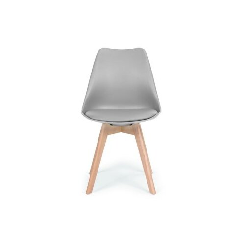 Modern Home Trpezarijske stolice set 4 kom Filipo light grey 2 Cene