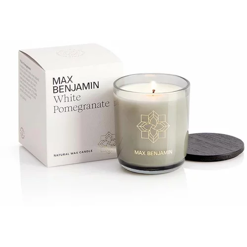 Max Benjamin Dišeča sveča White Pomegranete 210 g