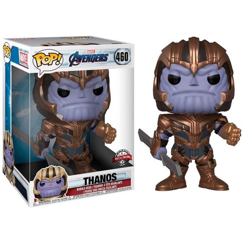 Marvel Funko POP figura Avengers - Thanos, jumbo 25 cm Slike