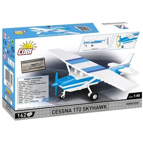 Cobi Cessna 172 Skyhawk-belo-modra (26622), (21403440) Slike