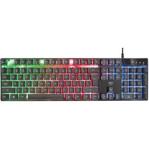 Trust tastatura GXT 835 Azor Illuminated Slike