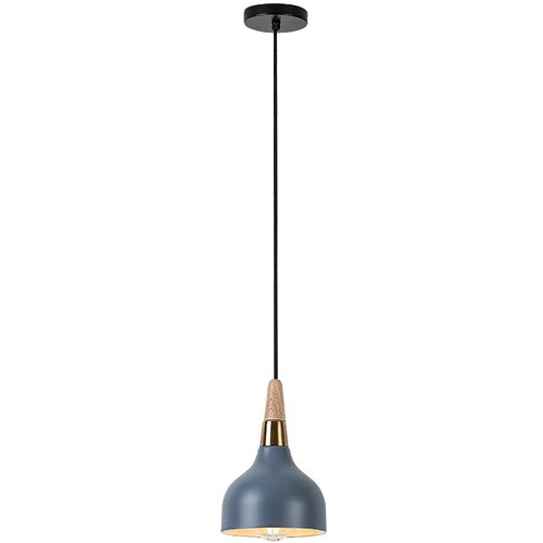 Rabalux viseći luster Drusilla, 1xE27, ø15cm, Plavi Cene