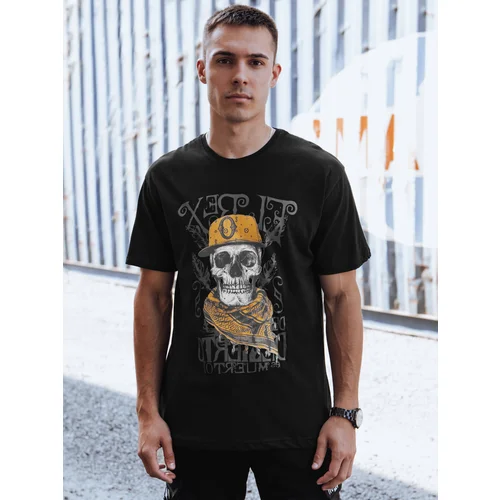 DStreet Men's T-shirt with black print