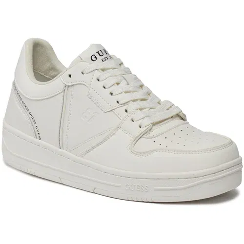 Guess Superge Ancona Low FMPANC LAC12 WHITE