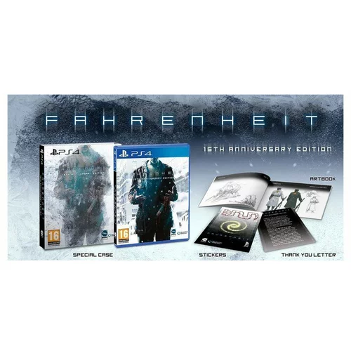 MERIDIEM PUBLISHING Fahrenheit - 15th Anniversary Edition (PS4)