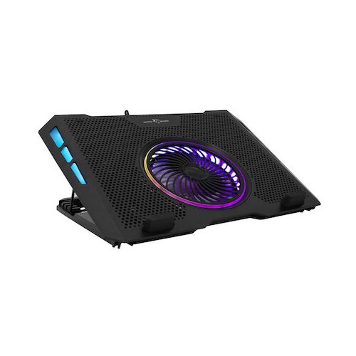 WHITESHARK podloga za prenosnik 5x ventilator gaming GCP-13 AURORA Cene