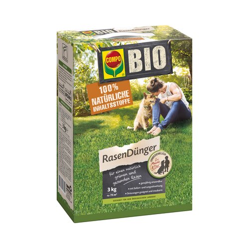 COMPO BIO gnojilo za trato - za cca. 75m&amp;sup2; Slike