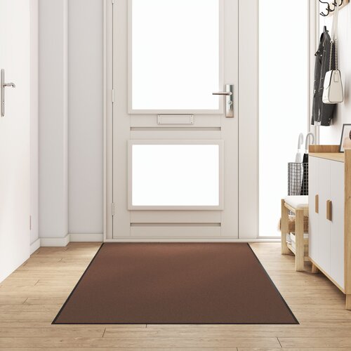 vidaXL Predpražnik Rjava, Črna Polipropilen 250 x 120 x 0.9 cm Cene