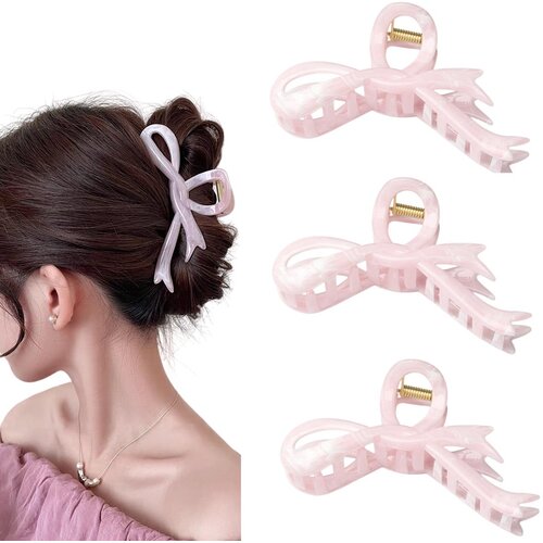 INF Elegantne lok sponke z mramornim prelivom, 3-delni komplet PC Pink, (5000327312) Cene