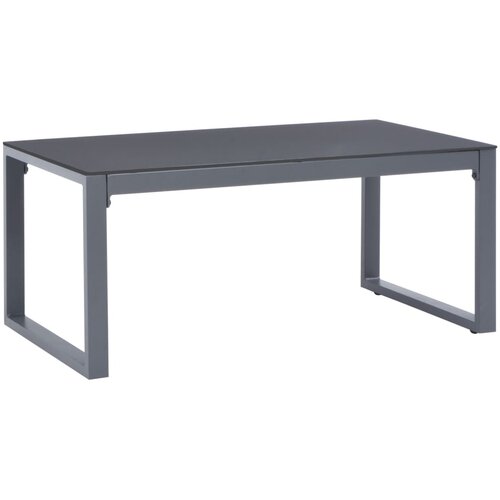 VidaXL Klubska mizica 90x50x40 cm iz aluminija Slike