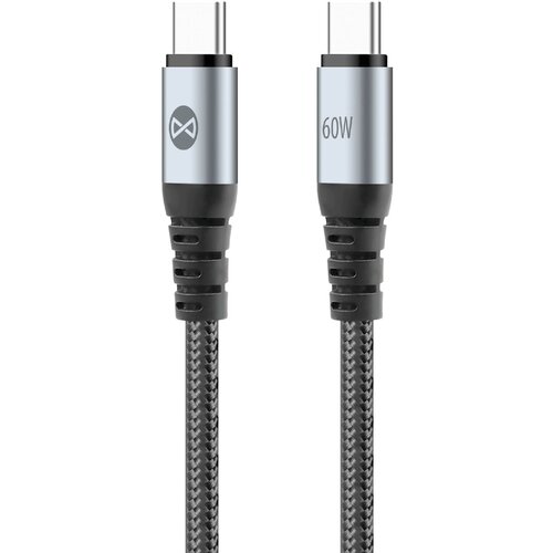 Forever braix kabal (usb-c-usb-c) 1m 60W crni Cene