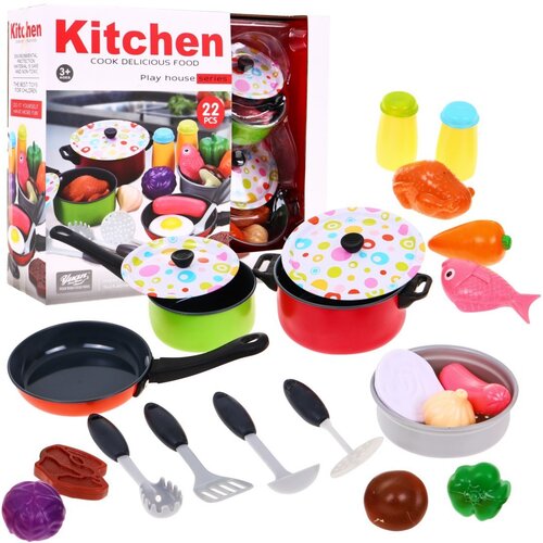  Kuhinjske posude s dodacima za igru Chef Apron Cijene