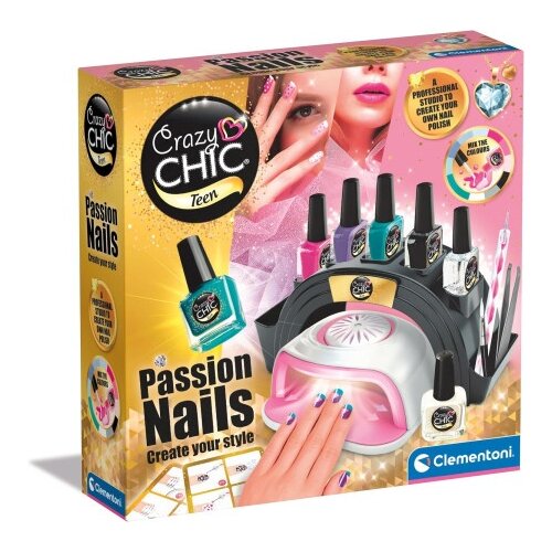 Clementoni crazy chic set za manikir ( CL50852 ) Slike