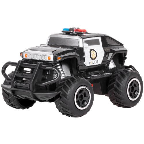 Mini automobil na daljinsko upravljanje REBEL POLICE Slike