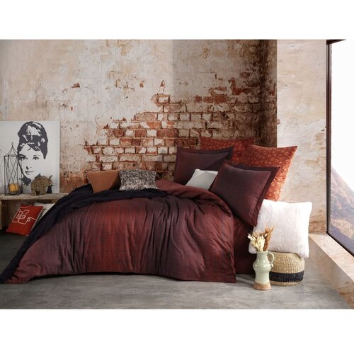  Tamir Claret Red Satin Set za Pokrivač Cene