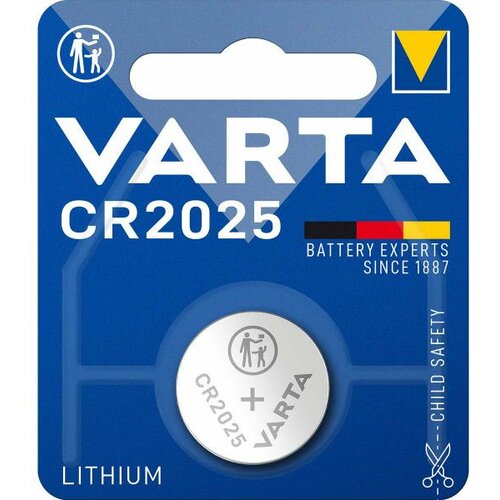 Varta baterija cr 2025 3V litijum baterija dugme, pakovanje 1kom Cene