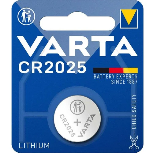 Varta Professional Electronics gumbasta baterija CR2025