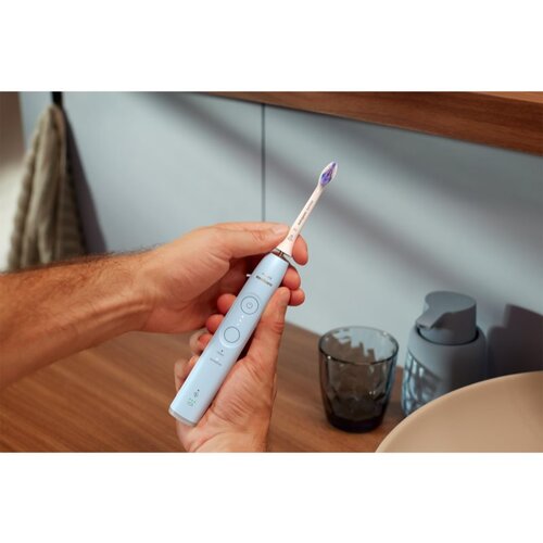 Philips Sonicare 6100 HX7406/01 sonična električna zobna &amp;scaron;četka Light Blue 1 kos Slike