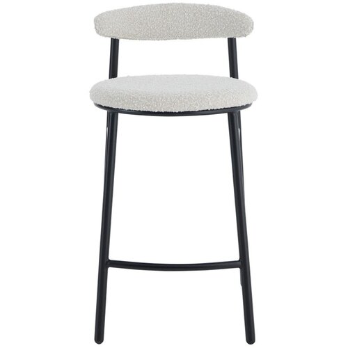 Ellos Home Kremno bel oblazinjen barski stol (vi&amp;scaron;ina sedeža 67 cm) Bloggny &amp;ndash; Slike