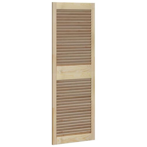  Ormarna vrata s vratima 2 pcs Prirodna 49,5 x 2,1 x 140,5 cm Slike