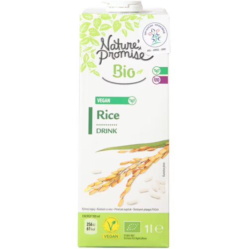 Nature¿s Promise Bio napitak od pirinča 1l Cene